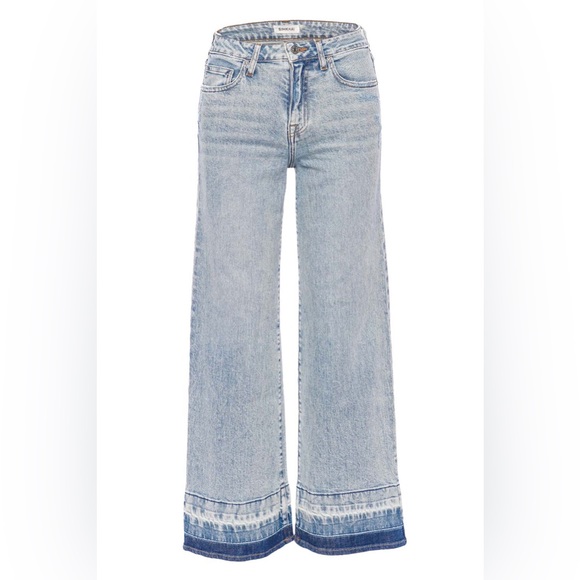 SIMKHAI Denim - SIMKHAI Jude Crop Wide Leg Jeans in Santa Monica multiple sizes